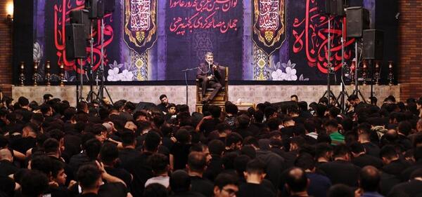 عکس حسینیه حضرت ابوالفضل کرج