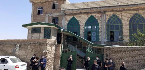 عکس حسینیه حضرت ابوالفضل کرج