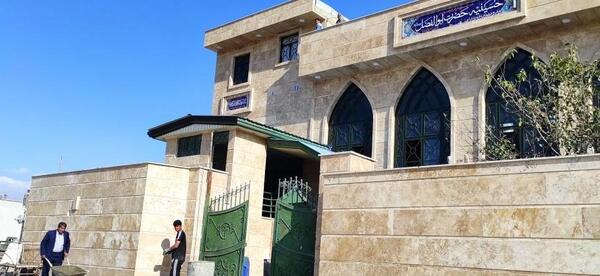 عکس حسینیه حضرت ابوالفضل کرج
