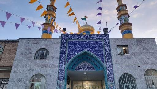 عکس حسینیه حضرت ابوالفضل کرج