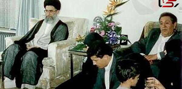 عکس داماد های رهبر