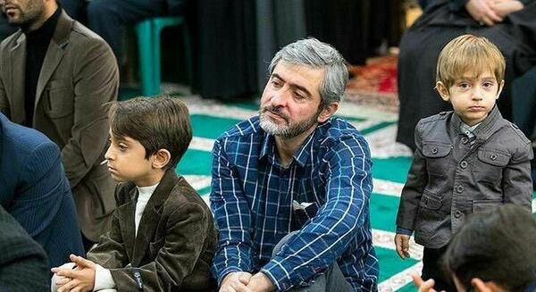 عکس داماد های رهبر