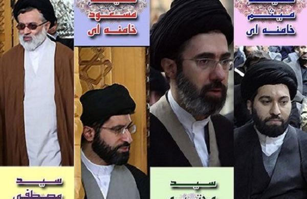 عکس داماد های رهبر