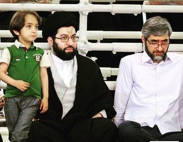 عکس داماد های رهبر