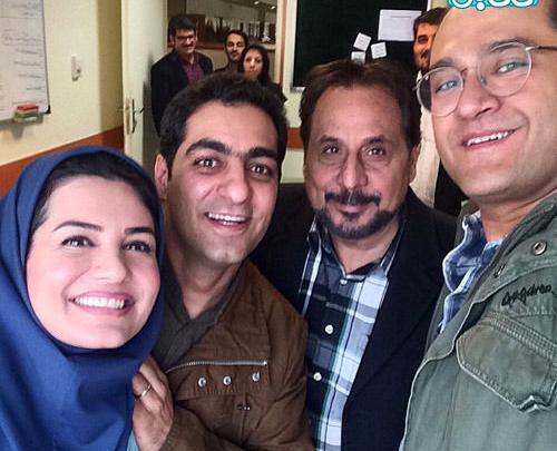 عکس خاله رویا با همسرش