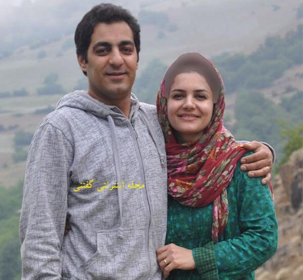 عکس خاله رویا با همسرش