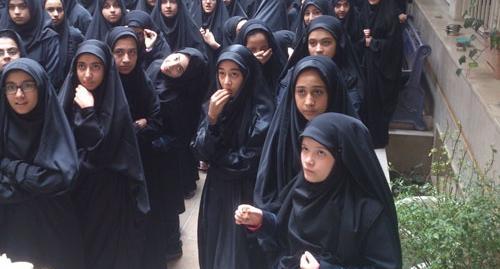 عکس مدرسه خدیجه کبری