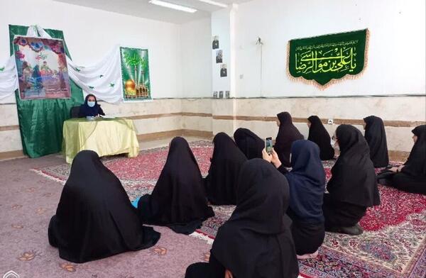 عکس مدرسه خدیجه کبری