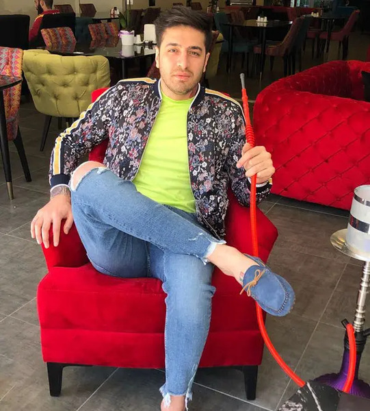 عکس داوود هزینه