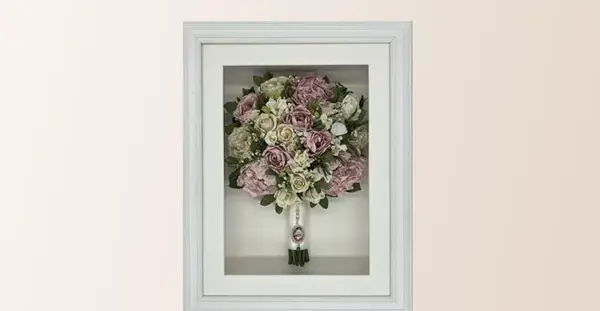 عکس ایده برای نگهداری دسته گل عروسی