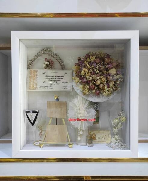 عکس ایده برای نگهداری دسته گل عروسی