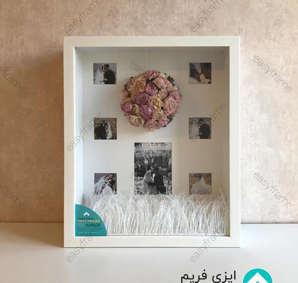 عکس ایده برای نگهداری دسته گل عروسی