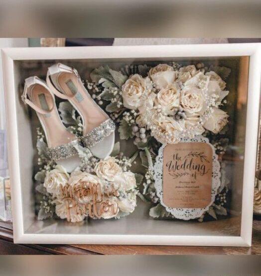 عکس ایده برای نگهداری دسته گل عروسی