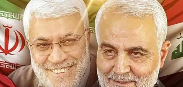 عکس قاسم سلیمانی با داعش