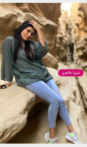 عکس تیپ شیوا طاهری