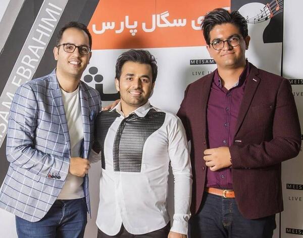 عکس سینا شعبانی