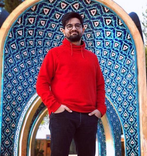 عکس سینا شعبانی