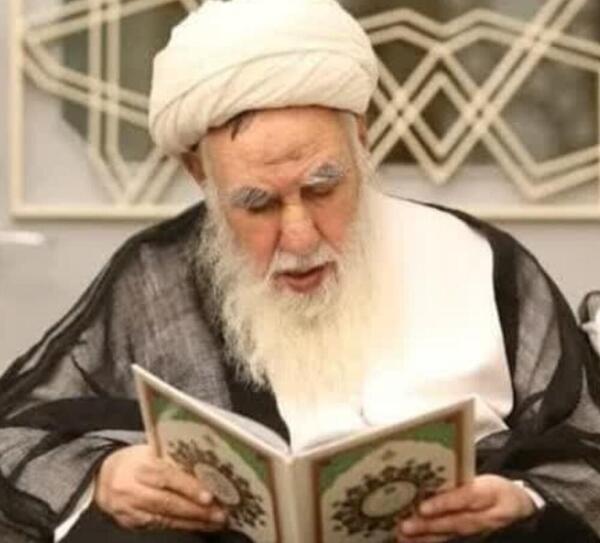 عکس واقعی آیت الله مشکاتیان