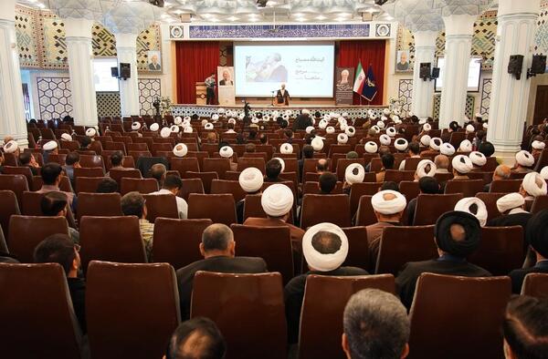 عکس واقعی آیت الله مشکاتیان