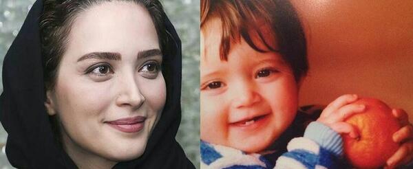 عکس کودکی بهنوش طباطبایی