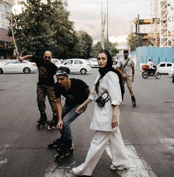 عکس کودکی بهنوش طباطبایی