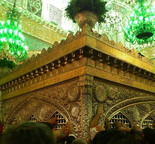 عکس پروفایل عکس حرم امام رضا