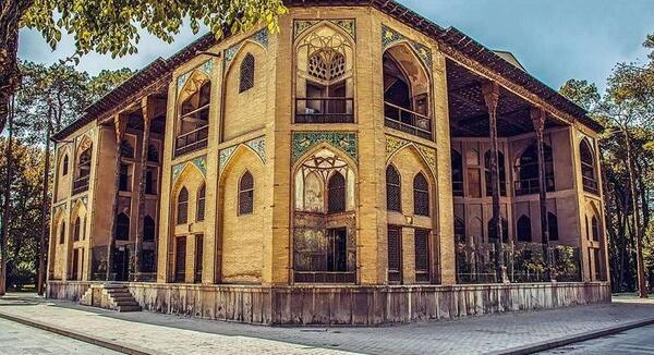 عکس هوایی بهشت زهرا