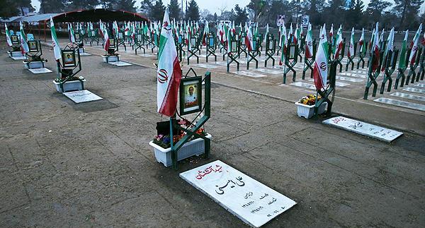 عکس هوایی بهشت زهرا
