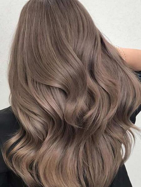 عکس رنگ های مو