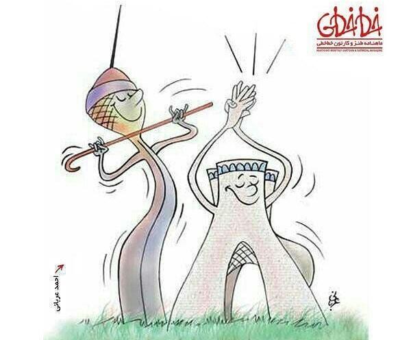 عکس زلزله کارتونی