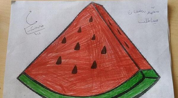 عکس نقاشی ساده و زیبای شب یلدا