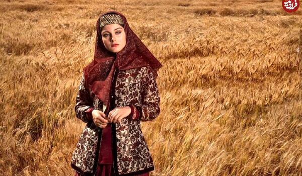 عکس واقعی سارا گرجی در جیران