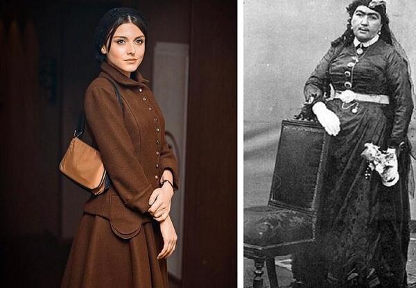 عکس واقعی سارا گرجی در جیران