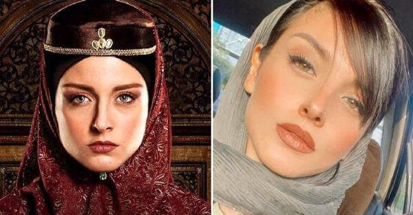 عکس واقعی سارا گرجی در جیران