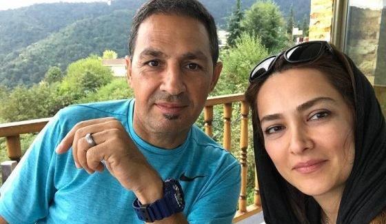 عکس لیلا اوتادی با خواهرش