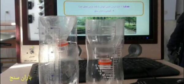 عکس باران سنج ساده