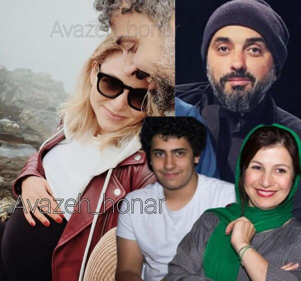 عکس همسر جدید لیلی رشیدی