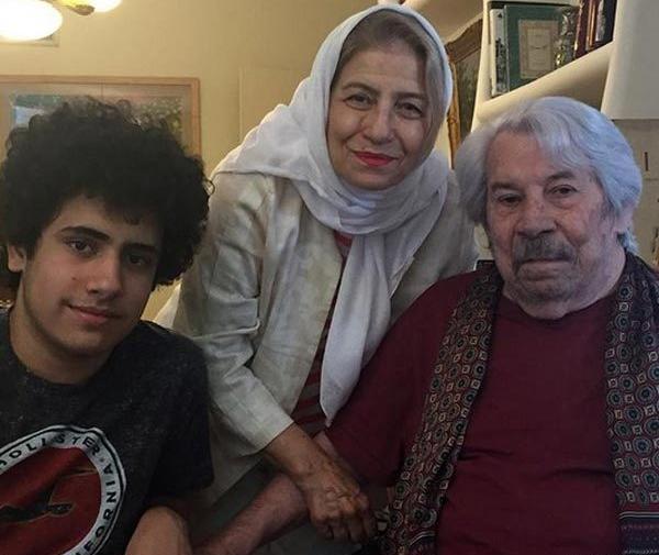 عکس همسر جدید لیلی رشیدی