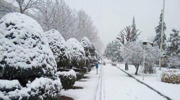 عکس برف های تهران