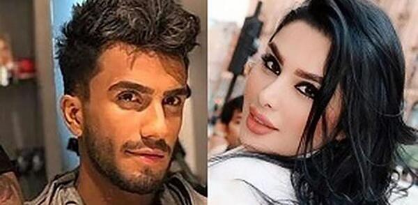عکس بچه ی دنیا جهانبخت و مهراد جم