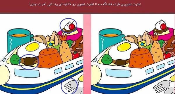 عکس نقاشی ظرف غذا
