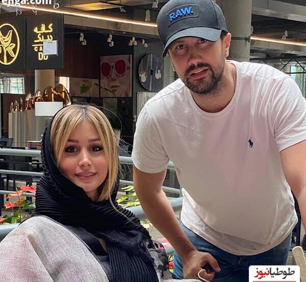 عکس شاهرخ استخری و زنش