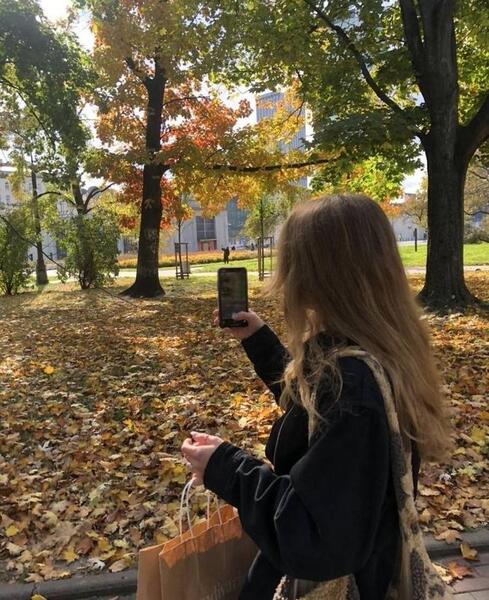 عکس پاییزی اینستاگرام