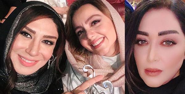 عکسهای بازیگران در بیستمین جشن حافظ