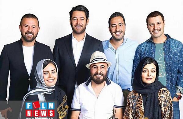 عکسهای بازیگران در بیستمین جشن حافظ