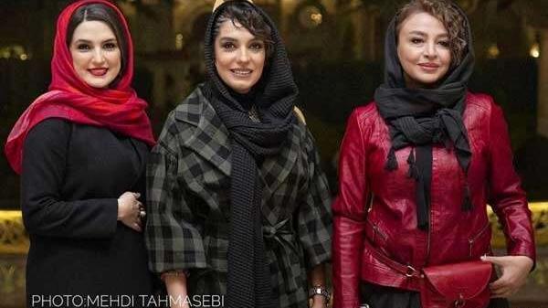 عکسهای بازیگران در بیستمین جشن حافظ