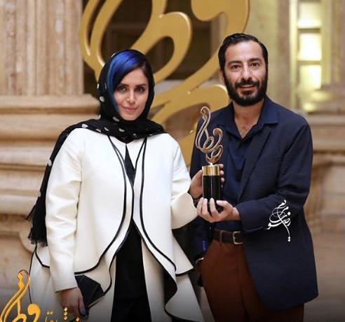 عکسهای بازیگران در بیستمین جشن حافظ