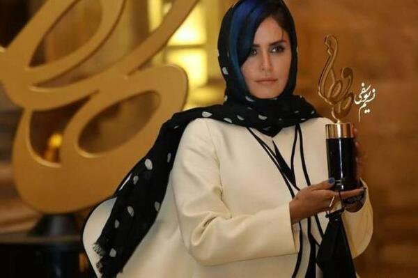 عکسهای بازیگران در بیستمین جشن حافظ
