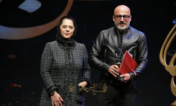 عکسهای بازیگران در بیستمین جشن حافظ