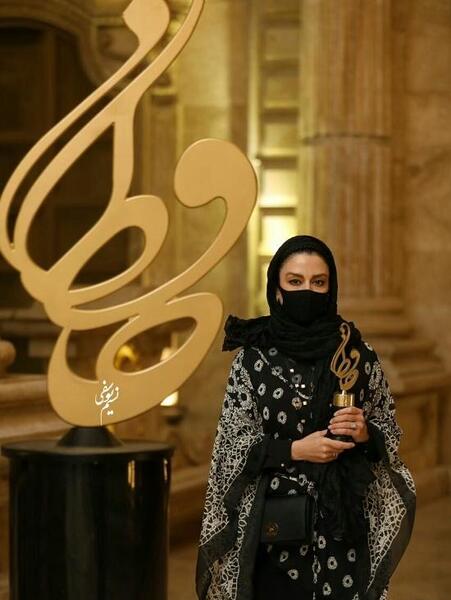 عکسهای بازیگران در بیستمین جشن حافظ